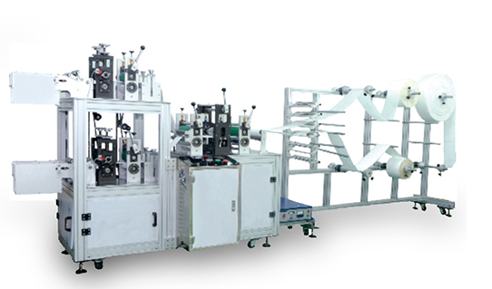 HY200-W02 Cup Mask Cover Making Machine