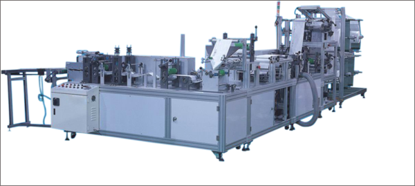 HY200-07 Fully Automatic Duckbill Respiratory Mask Making Machine