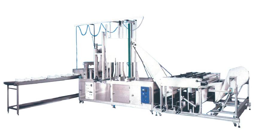 HY300-02 Nonwoven Pillowcase Making Machine