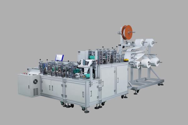 Horizontal Fold Flat Mask Machine