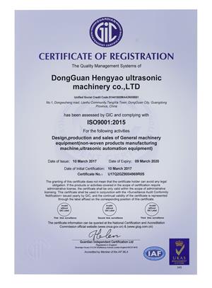 Certificates